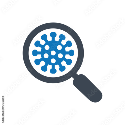 Virus Structure Detail Icon