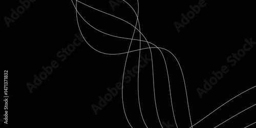 Abstract white background with a glowing abstract waves. Abstract wave element for design. Digital frequency track equalizer, Futuristic background design. Long exposure, Light painting photography.