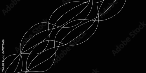 Abstract white background with a glowing abstract waves. Abstract wave element for design. Digital frequency track equalizer, Futuristic background design. Long exposure, Light painting photography.