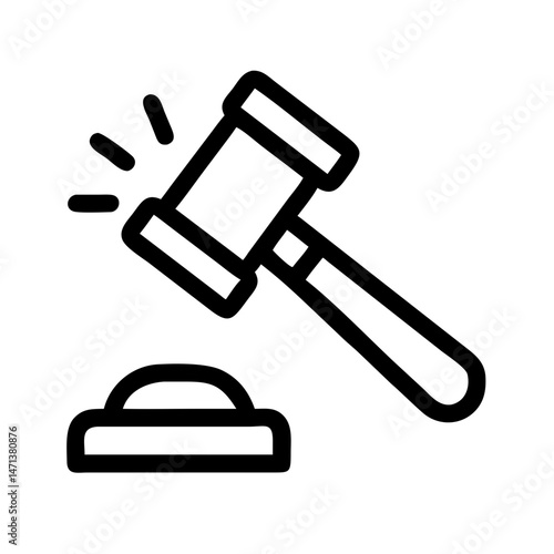 Gavel: Justice and Authority in Law