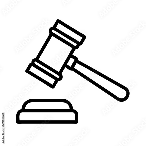 Gavel: Justice and Authority in Law