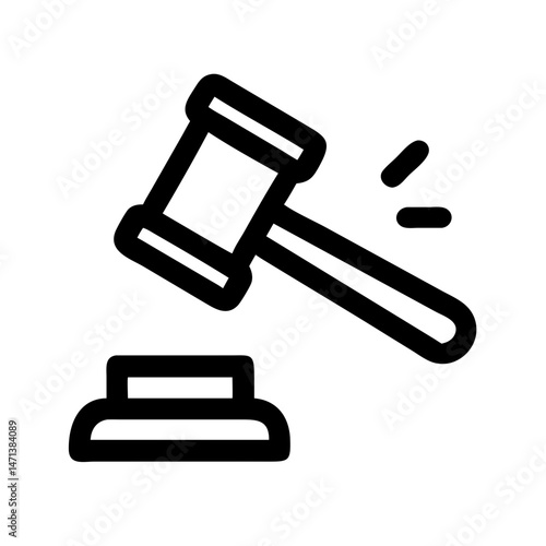 Gavel: Justice and Authority in Law