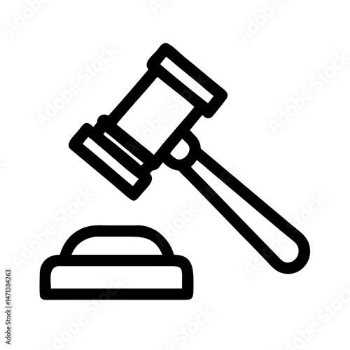 Gavel: Justice and Authority in Law