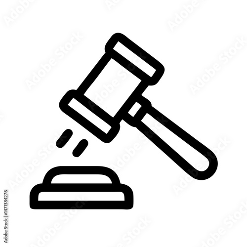 Gavel: Justice and Authority in Law