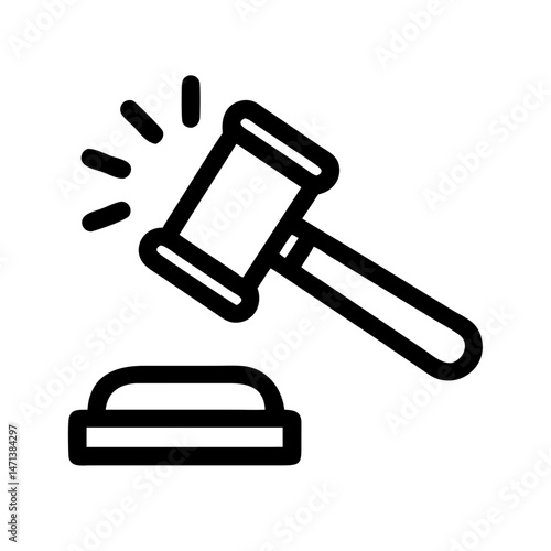 Gavel: Justice and Authority in Law
