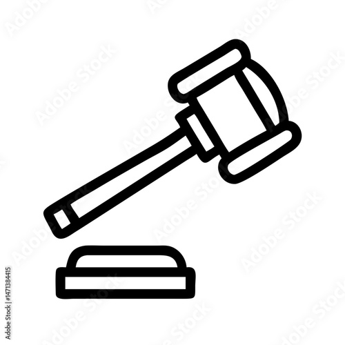 Gavel: Justice and Authority in Law