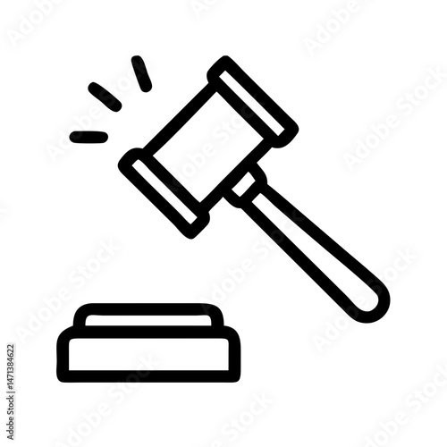 Gavel: Justice and Authority in Law