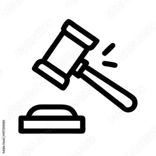 Gavel: Justice and Authority in Law