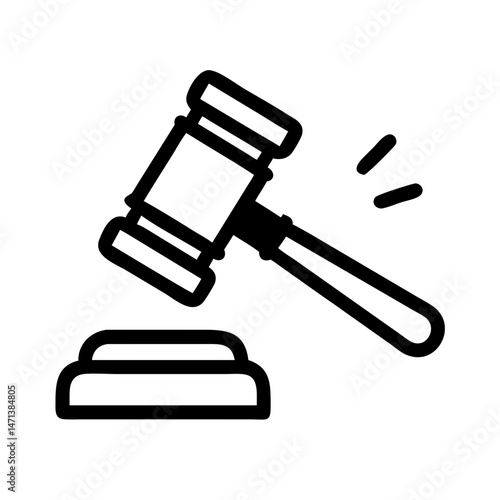 Gavel: Justice and Authority in Law