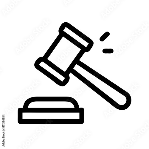 Gavel: Justice and Authority in Law
