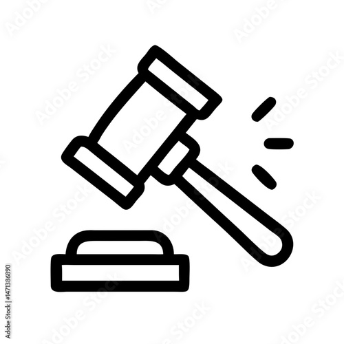Gavel: Justice and Authority in Law