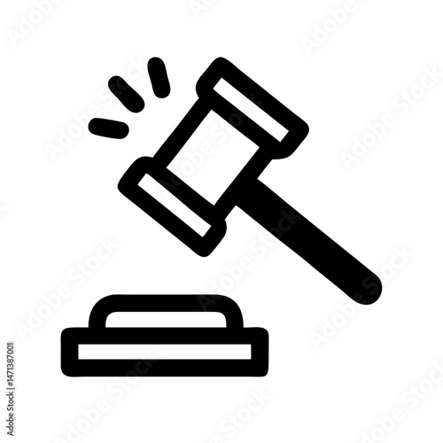 Gavel: Justice and Authority in Law