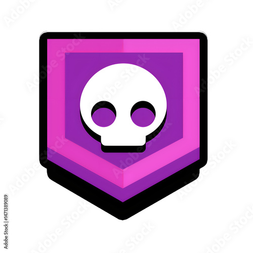 skull and crossbones icon