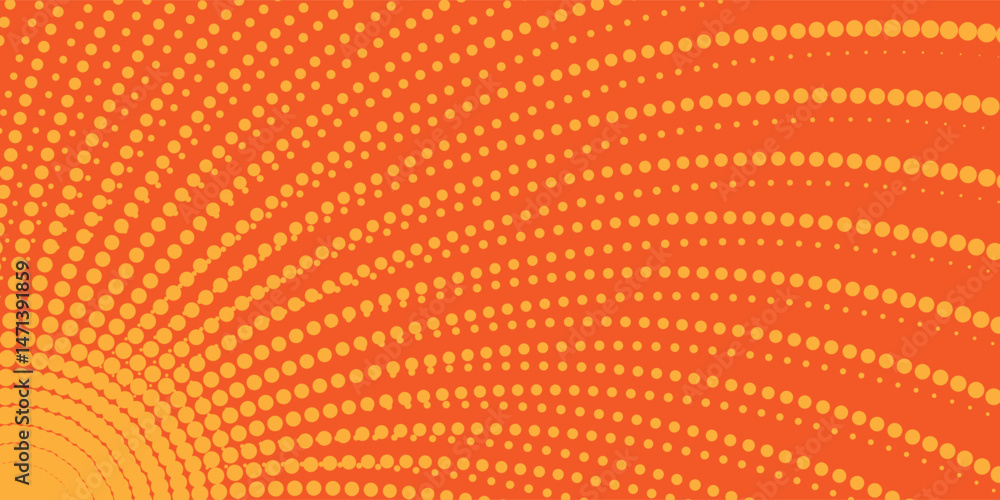 Abstract orange grunge grid polka dot halftone background pattern. Spotted black and white line illustration. Abstract orange grunge grid polka dot halftone background pattern. Spotted black and white line illustration.