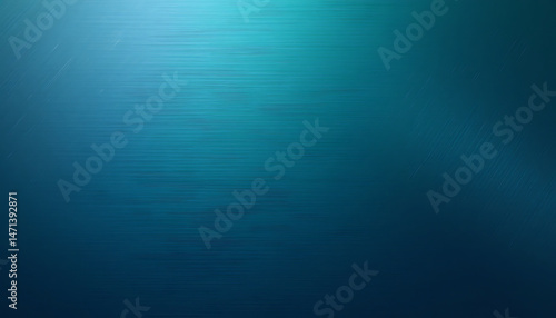 abstract blue and green background with a brushed metal texture,