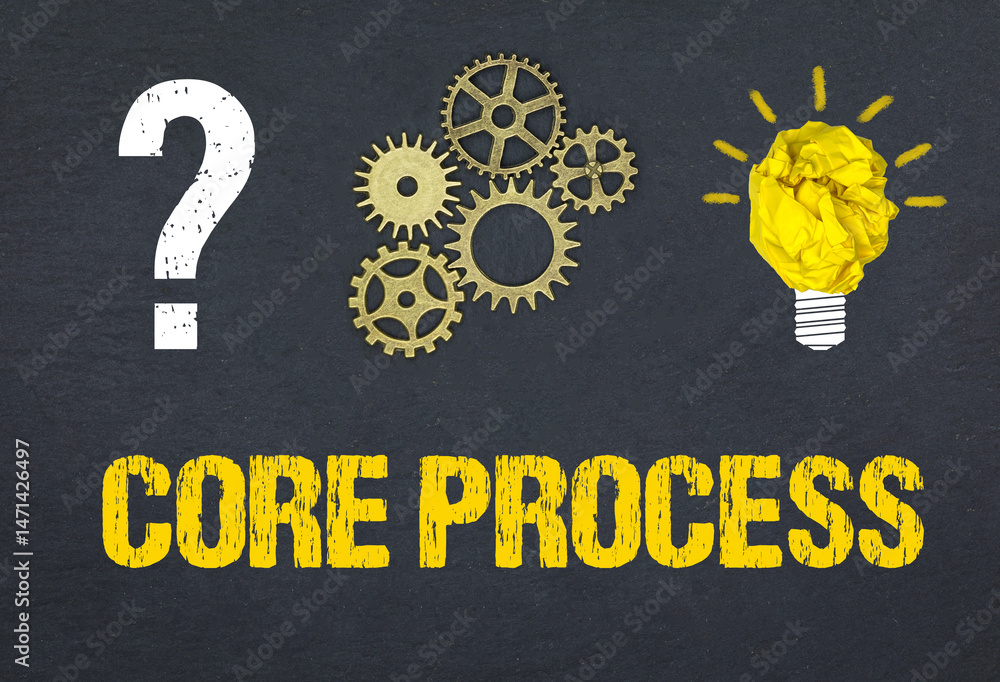 Obraz premium Core Process