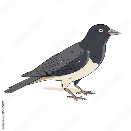 Examining Ornithology Insights and Visual Analysis The Intricate Details of Birds with High Resolution Image Analysis of Avian Features