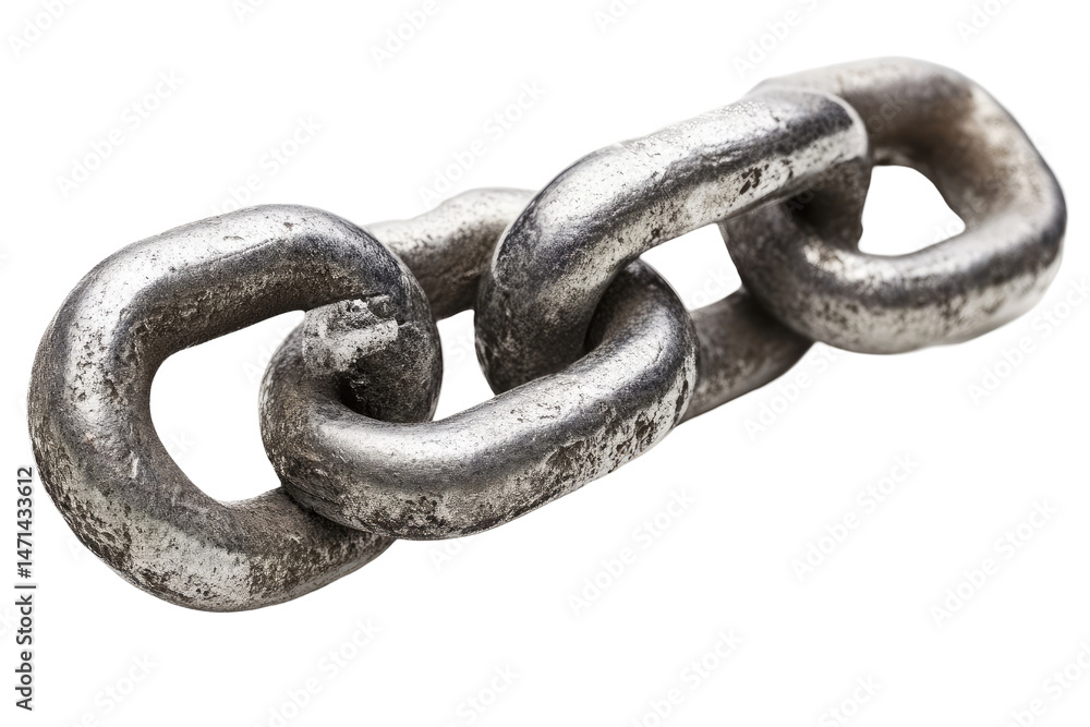 Obraz premium Metal chain links