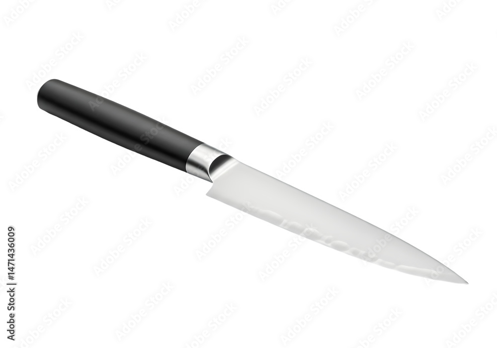 High Resolution Paring Knife Image isolated on transparent background High Resolution Paring Knife Image isolated on transparent background