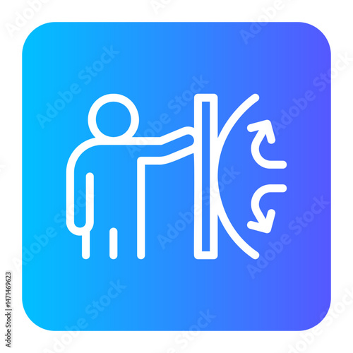 resilience gradient icon