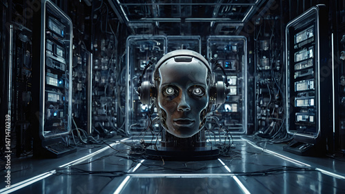 futuristic fractal realms