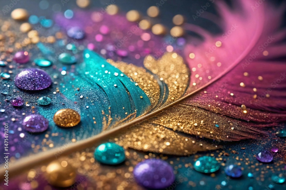 Fototapeta premium christmas tree decorations