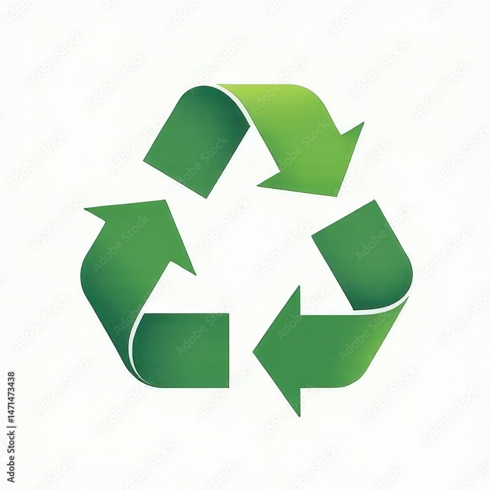 Fototapeta premium Symbol of nature conservation. Ecology logo. Protection of nature and animals, fight against pollution of the planet. Recycling. Ecologically clean environment.