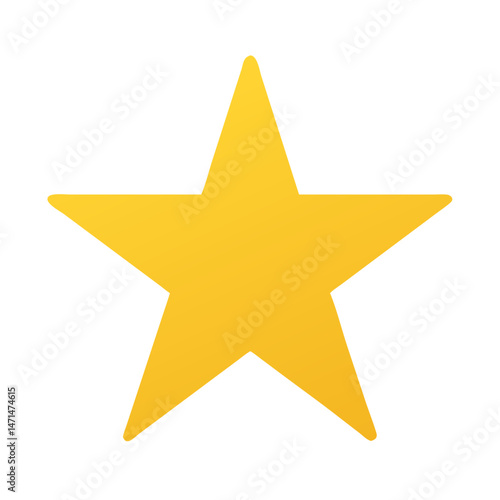 Shining Star Illuminating the Night Sky, Symbolizing Hope and Dreams