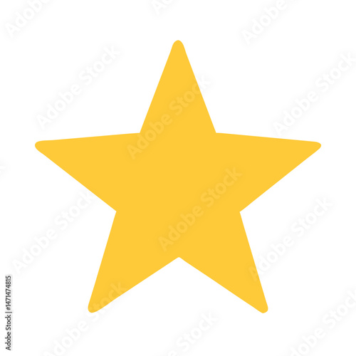 Shining Star Illuminating the Night Sky, Symbolizing Hope and Dreams