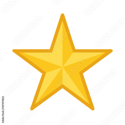 Shining Star Illuminating the Night Sky, Symbolizing Hope and Dreams