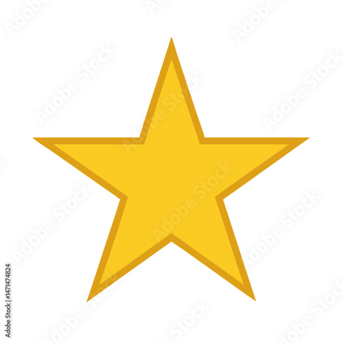 Shining Star Illuminating the Night Sky, Symbolizing Hope and Dreams