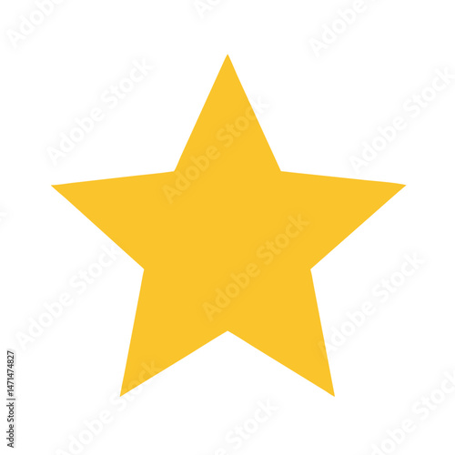 Shining Star Illuminating the Night Sky, Symbolizing Hope and Dreams