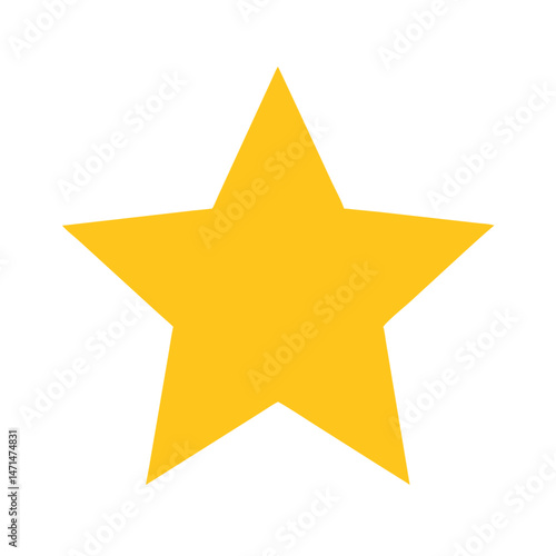 Shining Star Illuminating the Night Sky, Symbolizing Hope and Dreams