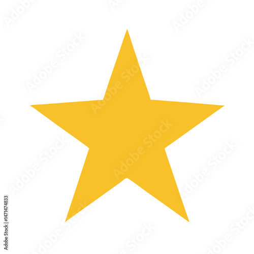 Shining Star Illuminating the Night Sky, Symbolizing Hope and Dreams