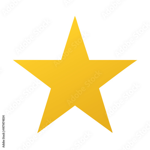 Shining Star Illuminating the Night Sky, Symbolizing Hope and Dreams