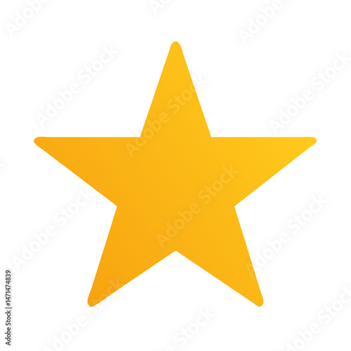 Shining Star Illuminating the Night Sky, Symbolizing Hope and Dreams