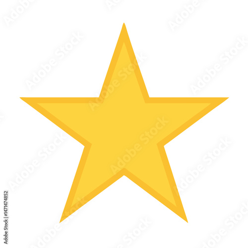 Shining Star Illuminating the Night Sky, Symbolizing Hope and Dreams