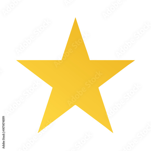 Shining Star Illuminating the Night Sky, Symbolizing Hope and Dreams