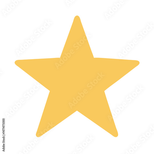 Shining Star Illuminating the Night Sky, Symbolizing Hope and Dreams
