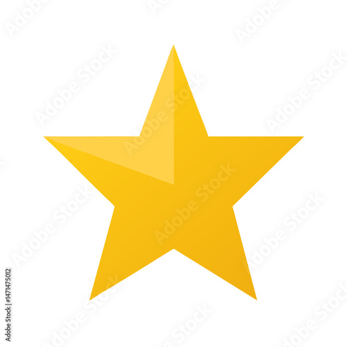 Shining Star Illuminating the Night Sky, Symbolizing Hope and Dreams