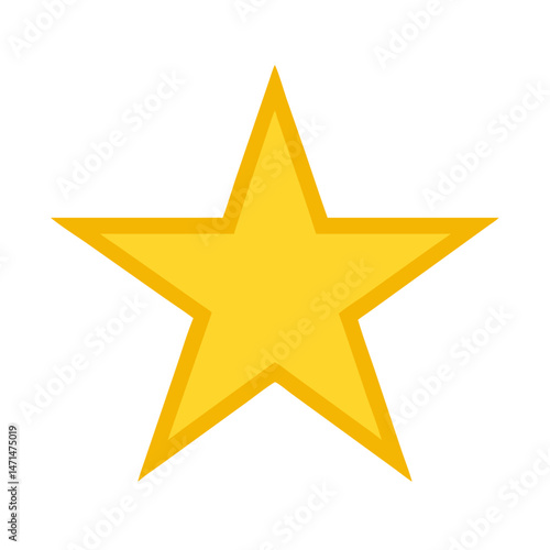 Shining Star Illuminating the Night Sky, Symbolizing Hope and Dreams