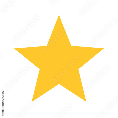 Shining Star Illuminating the Night Sky, Symbolizing Hope and Dreams
