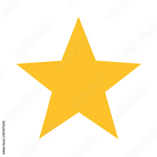 Shining Star Illuminating the Night Sky, Symbolizing Hope and Dreams