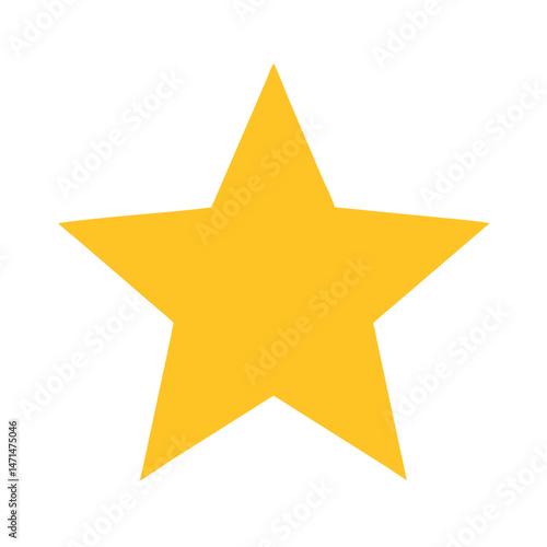 Shining Star Illuminating the Night Sky, Symbolizing Hope and Dreams