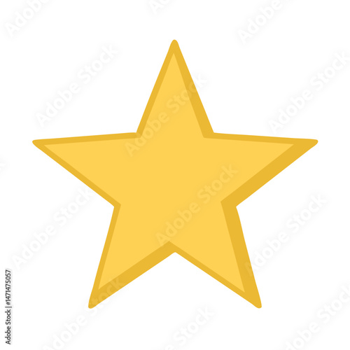 Shining Star Illuminating the Night Sky, Symbolizing Hope and Dreams