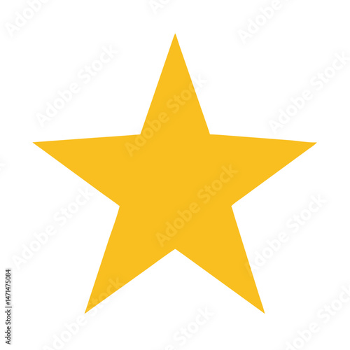Shining Star Illuminating the Night Sky, Symbolizing Hope and Dreams
