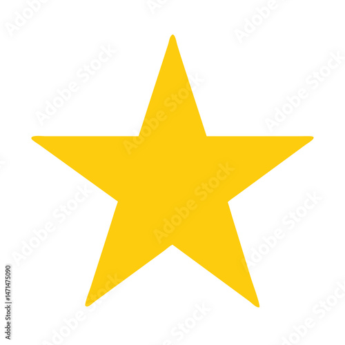 Shining Star Illuminating the Night Sky, Symbolizing Hope and Dreams