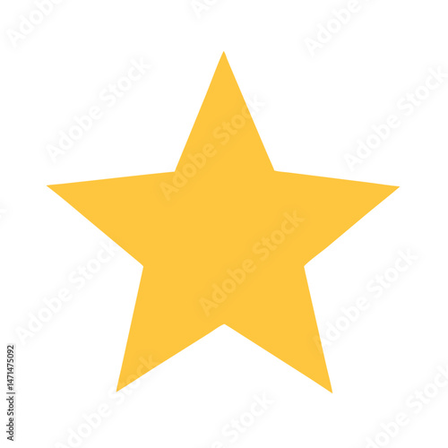 Shining Star Illuminating the Night Sky, Symbolizing Hope and Dreams