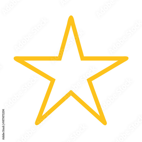 Shining Star Illuminating the Night Sky, Symbolizing Hope and Dreams
