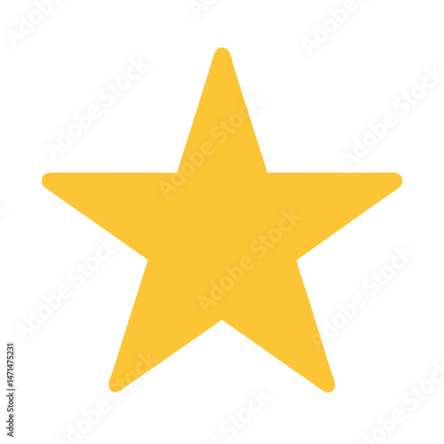 Shining Star Illuminating the Night Sky, Symbolizing Hope and Dreams